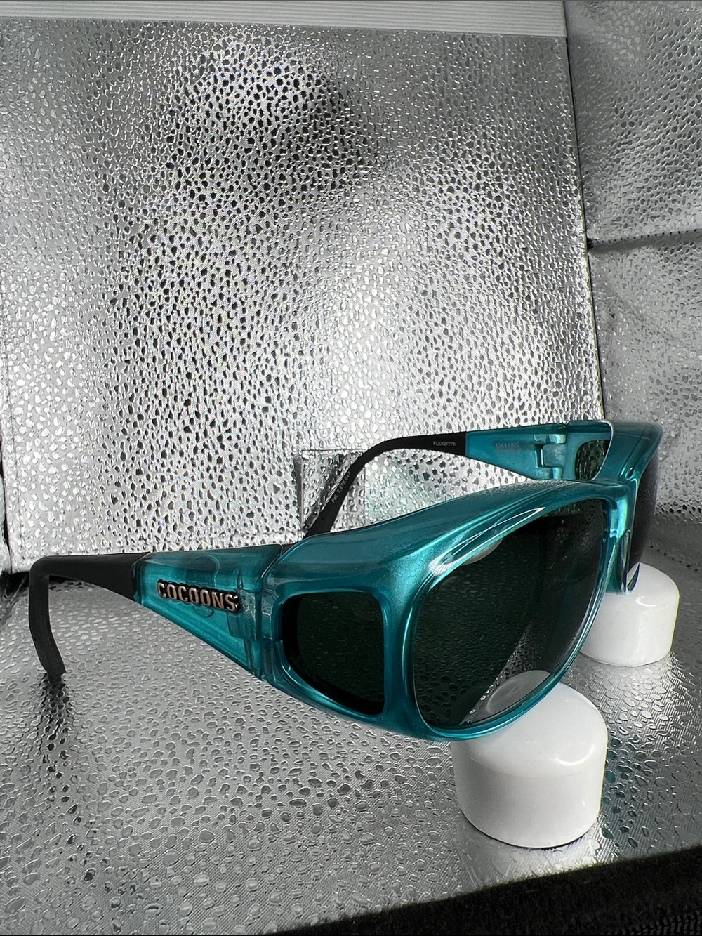 Cocoons Teal Protective Sunglasses - Teal
